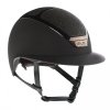 Kask Star Lady Swarovski Carpet - KASK - czarny - roz. 55-56